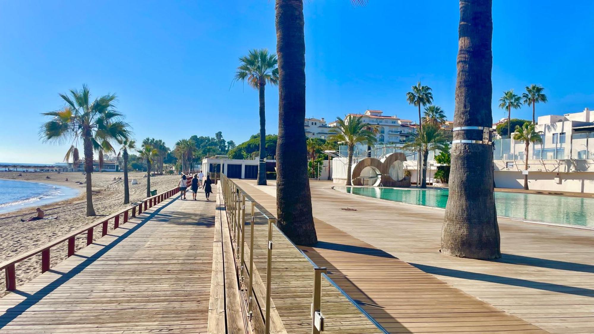 Playa Del Duque Apartment Ocean Club 1 Marbella Zewnętrze zdjęcie