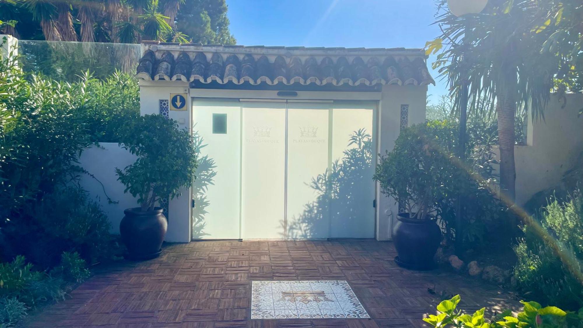 Playa Del Duque Apartment Ocean Club 1 Marbella Zewnętrze zdjęcie