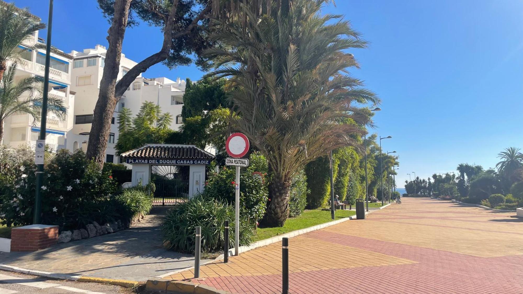 Playa Del Duque Apartment Ocean Club 1 Marbella Zewnętrze zdjęcie